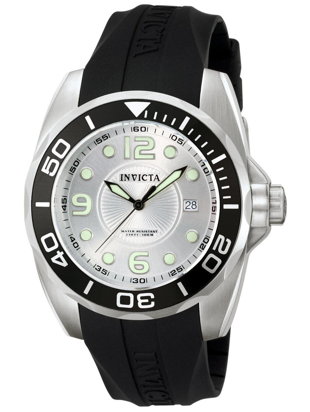 Invicta Pro Diver Men's Watch - 44mm, Black (0424)
